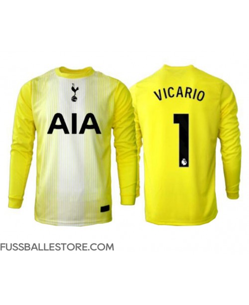 Günstige Tottenham Hotspur Guglielmo Vicario #1 Torwart 3rd trikot 2025-26 Langarm Günstige Tottenham Hotspur Guglielmo Vicario #1 Torwart 3rd trikot 2025-26 Langarm